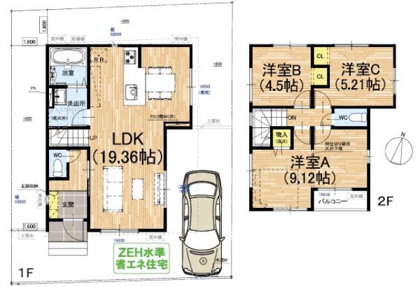 京都市伏見区桃山町伊賀の新築一戸建