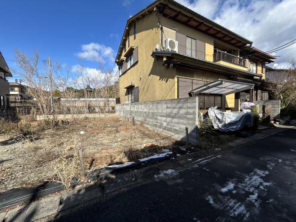 京都市伏見区桃山町伊賀の新築一戸建
