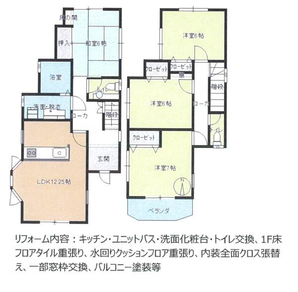 木津川市加茂町里東里の中古一戸建て