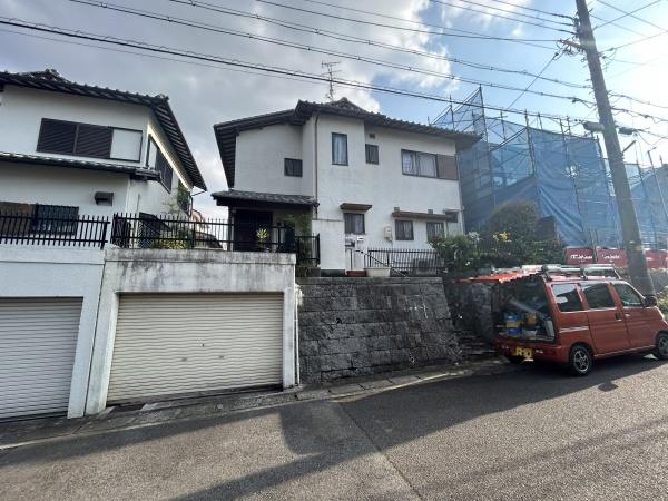 宇治市琵琶台１丁目の土地