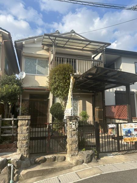 宇治市広野町宮谷の売土地