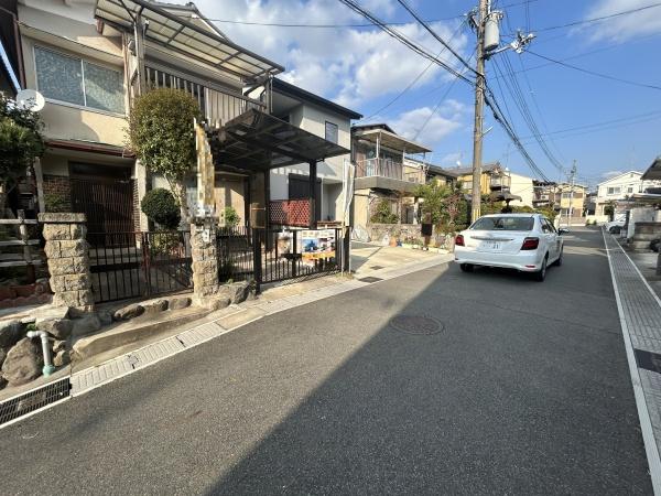 宇治市広野町宮谷の売土地