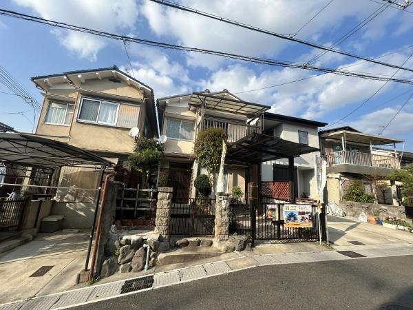 宇治市広野町宮谷の売土地