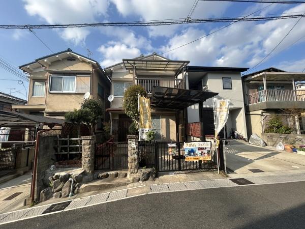 宇治市広野町宮谷の土地