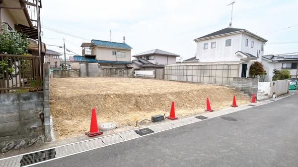 宇治市木幡御蔵山の売土地