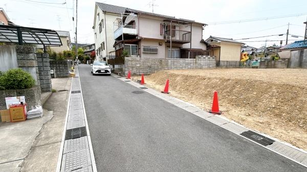 宇治市木幡御蔵山の売土地