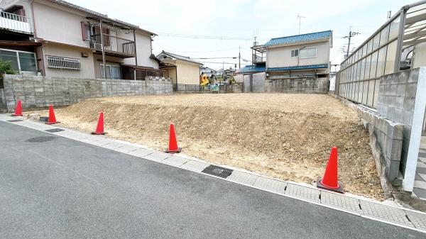 宇治市木幡御蔵山の売土地