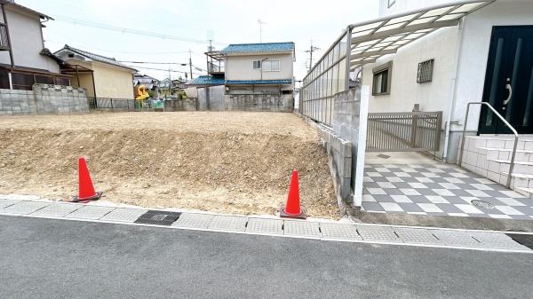 宇治市木幡御蔵山の売土地