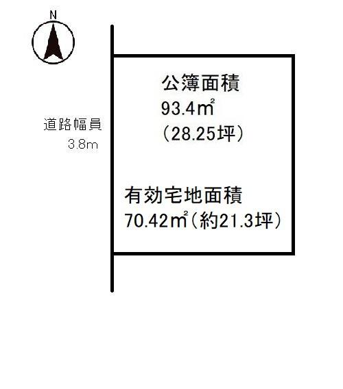 宇治市木幡陣ノ内の土地