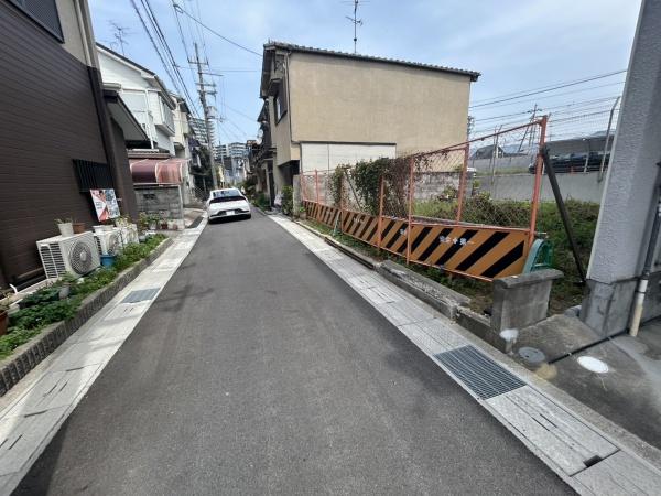 宇治市木幡陣ノ内の土地