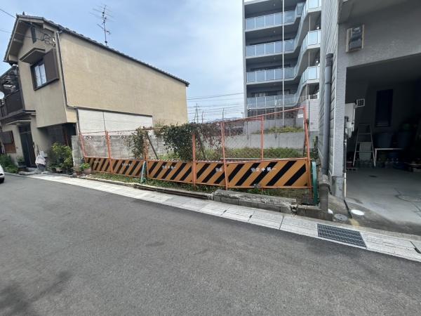 宇治市木幡陣ノ内の売土地