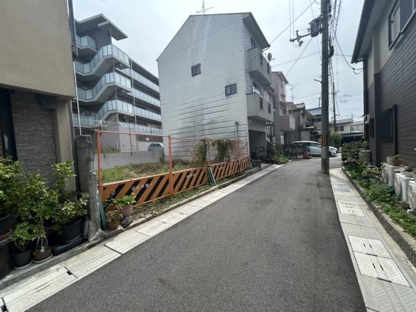 宇治市木幡陣ノ内の土地