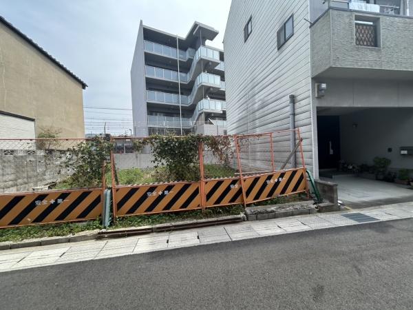 宇治市木幡陣ノ内の土地