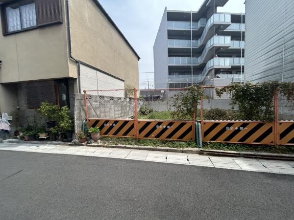 宇治市木幡陣ノ内の土地