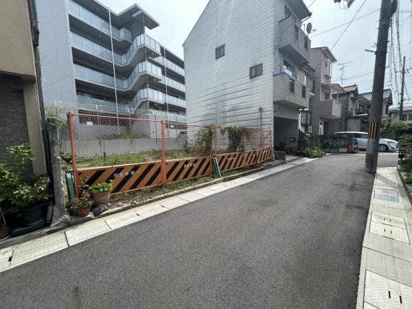 宇治市木幡陣ノ内の土地