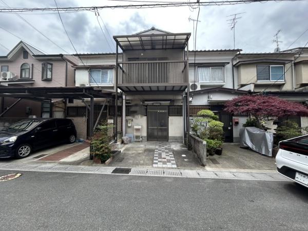 宇治市伊勢田町井尻の中古テラスハウス