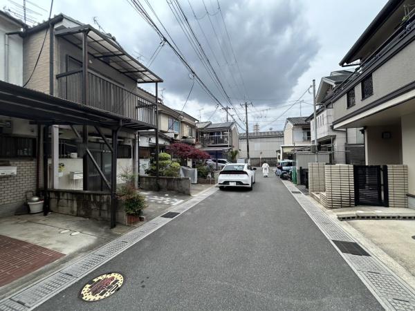 宇治市伊勢田町井尻の中古テラスハウス