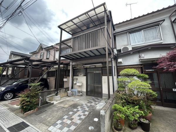 宇治市伊勢田町井尻の中古テラスハウス