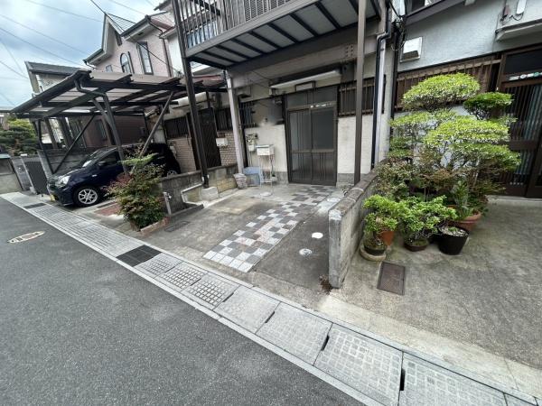 宇治市伊勢田町井尻の中古テラスハウス