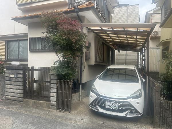 宇治市伊勢田町浮面の中古一戸建て
