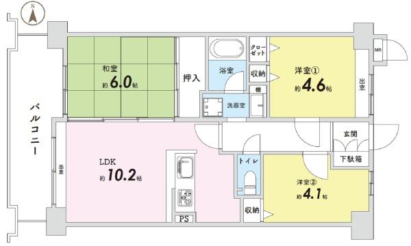 朝日プラザ伏見桂川