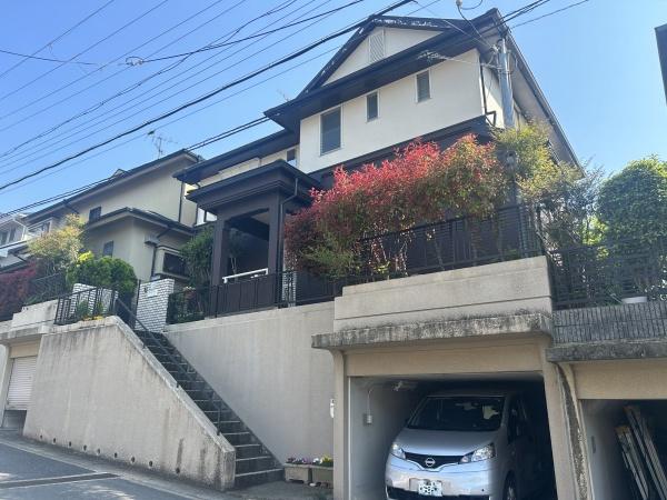 宇治市平尾台４丁目の中古一戸建