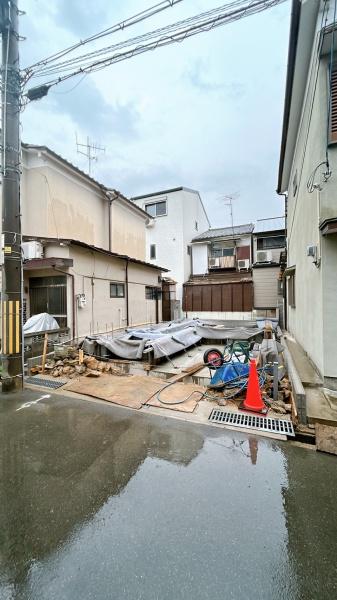 宇治市小倉町山際の新築一戸建