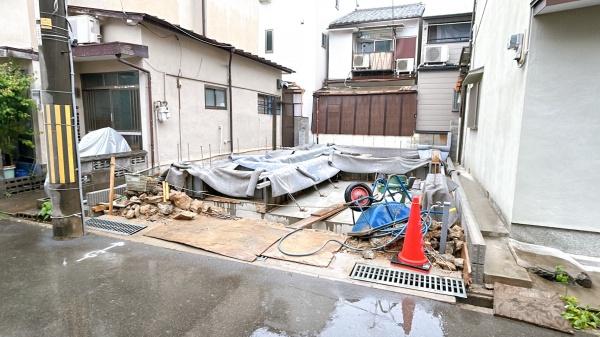 宇治市小倉町山際の新築一戸建