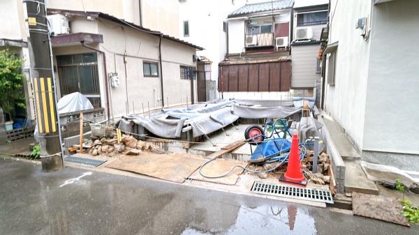 宇治市小倉町山際の新築一戸建