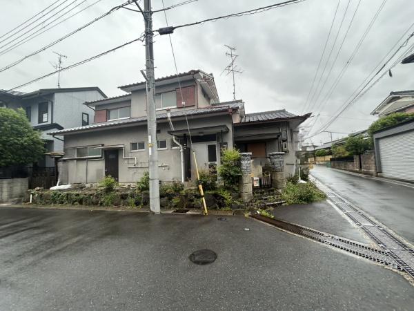 宇治市宇治野神の売土地