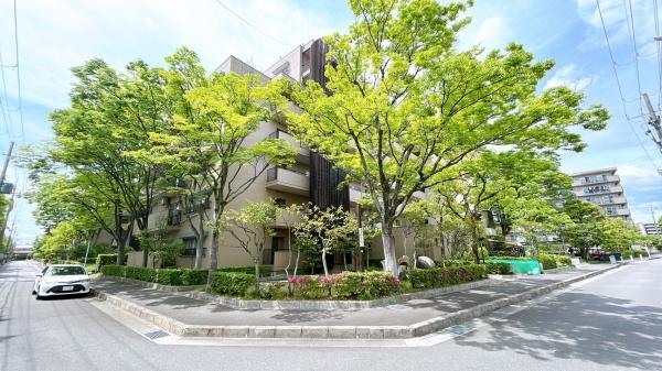 ユニ宇治川マンション４号館