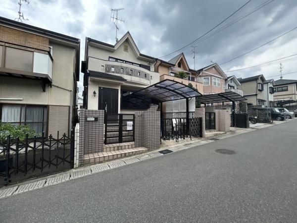 宇治市木幡平尾の中古一戸建て