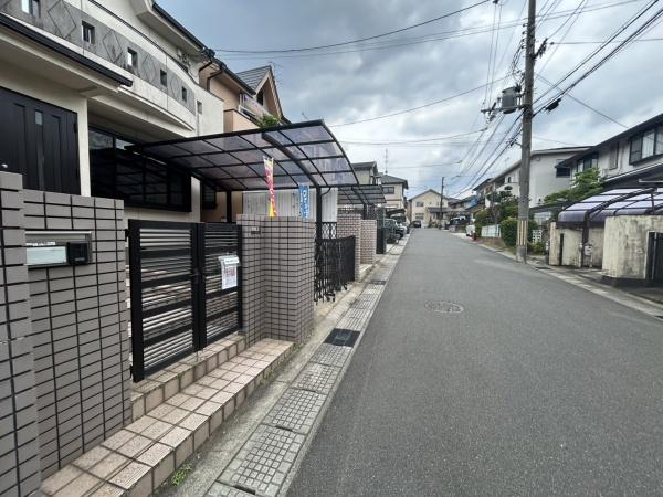 宇治市木幡平尾の中古一戸建て
