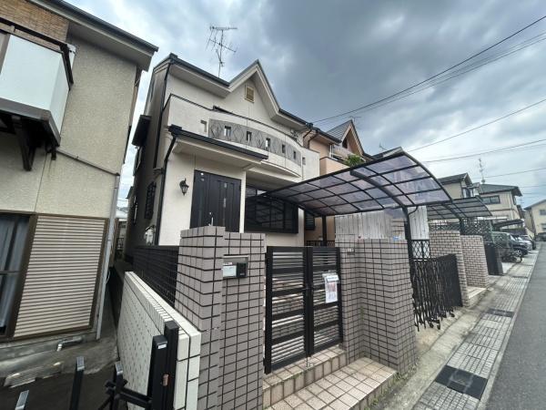 宇治市木幡平尾の中古一戸建て