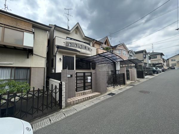 宇治市木幡平尾の中古一戸建