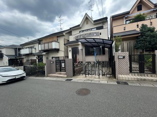 宇治市木幡平尾の中古一戸建