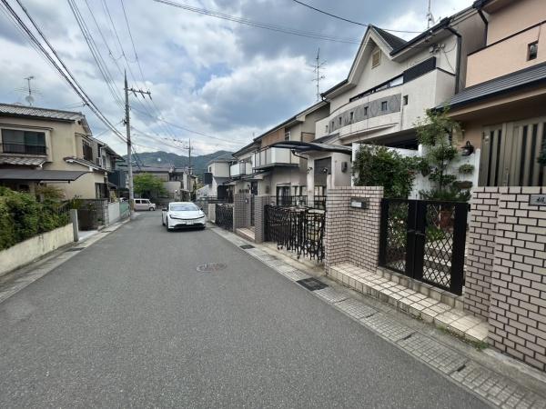 宇治市木幡平尾の中古一戸建て