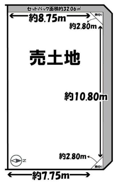 京都市伏見区深草大亀谷西久宝寺町の売土地