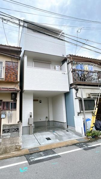 京都市山科区椥辻草海道町の新築一戸建