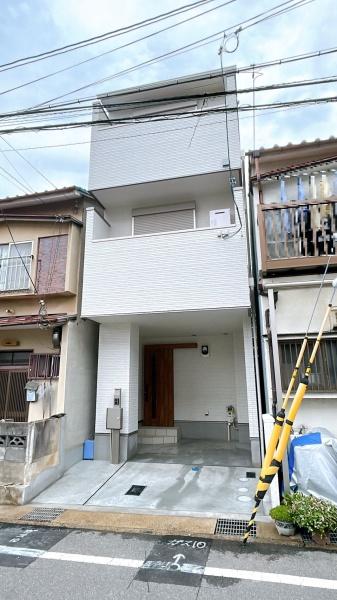 京都市山科区椥辻草海道町の新築一戸建