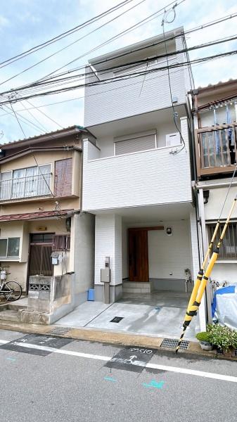 京都市山科区椥辻草海道町の新築一戸建