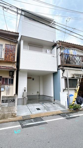 京都市山科区椥辻草海道町の新築一戸建
