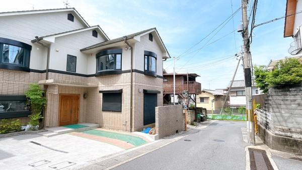 宇治市五ケ庄広岡谷の中古一戸建て