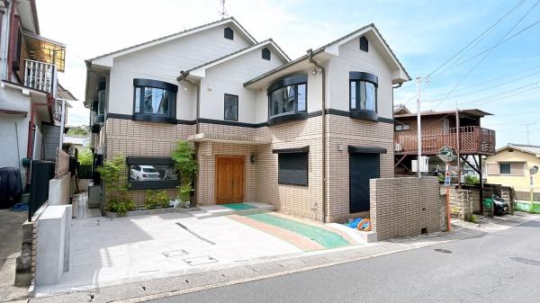 宇治市五ケ庄広岡谷の中古一戸建て