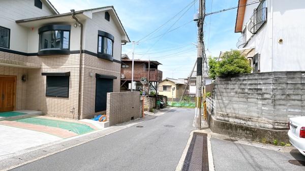 宇治市五ケ庄広岡谷の中古一戸建て