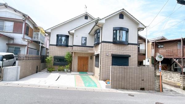 宇治市五ケ庄広岡谷の中古一戸建て