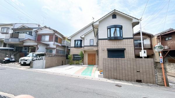 宇治市五ケ庄広岡谷の中古一戸建て