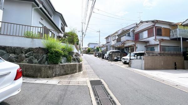 宇治市五ケ庄広岡谷の中古一戸建て