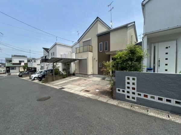 宇治市木幡平尾の中古一戸建て
