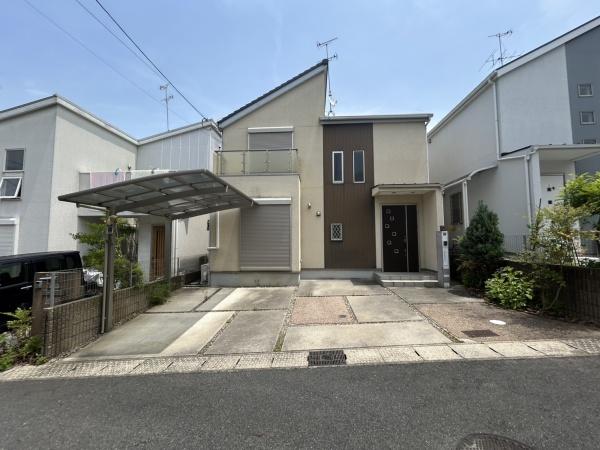 宇治市木幡平尾の中古一戸建